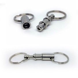 8cm Two-way Keyring_1p Simple Design Detachable O-ring Keyholder / 8cm 양방향 키링_1p 심플 디자인 분리형 오링 키홀더
