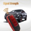 Fiohiros 2 Pcs Car Smart Key Fob Case TPU Car