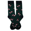 Weri Spezials Men's Cotton Christmas Socks - Colourful Socks with