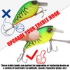 Fishing-Treble-Hooks-5X-Extra-Strong-Heavy-Duty Ultra Anti-Rust Bulk Hooks for Saltwater and Freshwater Fishing
