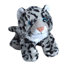 Wild Republic Hug EMS Snow Leopard Plush Toy