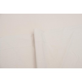 Venice Home 100% Cotton Flat Top Sheet Only - T-Shirt Fabric Jersey Knit - Extra Soft - Wrinkle Free - Machine Washable - Easy Fit - Breathable - Comfy (Beige, King/Cal. King)