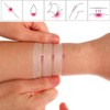 Skin Wound Closure Tape 24pcs Wound Suture Closure Strips Emergency