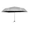 Asty ASP24MN55 Full Blackout Windproof Solid Color Silver Coated Mini