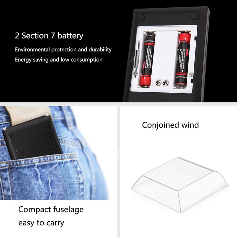 0.001g High Precision Portable Mini LCD Digital Electronic Scale for
