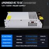 AC to DC 12V 125A 1500W Power Supply,120V to 12v