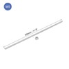 sourcing map 5Pack M5 x 300mm Fully Threaded Rod with