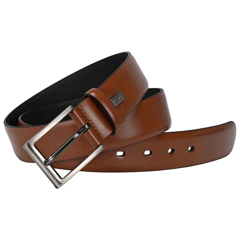 LLOYD Men´s Belts 35mm Pin Buckle, Cognac, 115