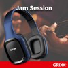 Grixx Wireless Headphones Overband Bluetooth 4.2 Blue