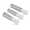 3pcs Fine Mist Spray Bottle Refillable Uniform Spraying Ergonomic Design