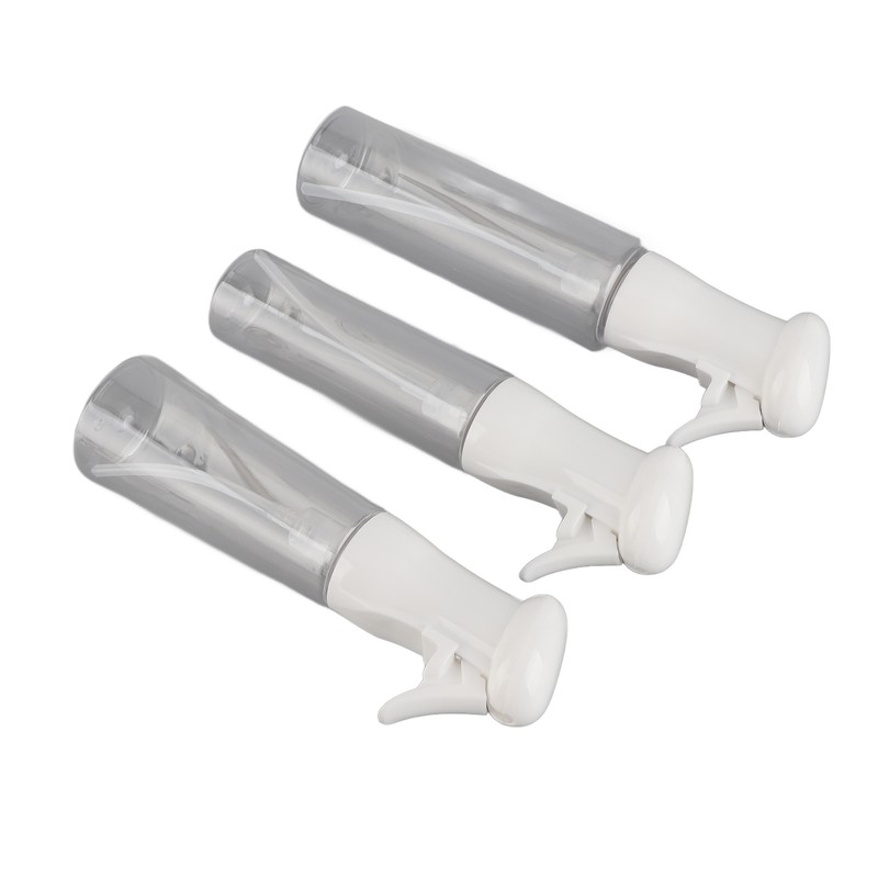 3pcs Fine Mist Spray Bottle Refillable Uniform Spraying Ergonomic Design