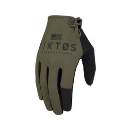 VIKTOS Men's Operatus XP Low Profile Durable Moisture-Wicking Touchscreen-Compatible Tасtical Duty Gloves | Mesh Backhand, Ranger, Medium