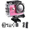 Waterproof Outdoor Cycling Sports Mini DV Action Camera Camcorder (Pink)
