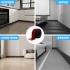 Duzzy Flexible Baseboard Trim, 6 Inch(H) x 20 Feet(L) Peel