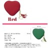 [KOYOKOMA] Heart-Shaped Pouch, Accessory Case, Earphone Case, Card Case, Accessories,
