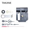 Takane Chime Clock Movement Kit with Built In Speaker, Various