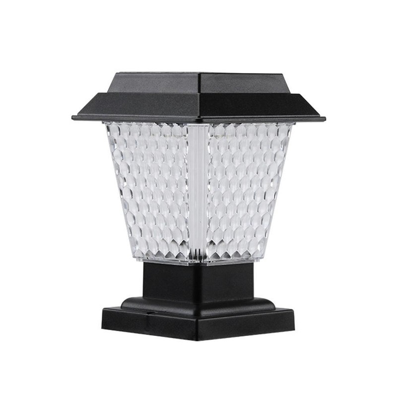 Solar LED Post Lights IP65 Waterproof Garden Outdoor Post Lamp