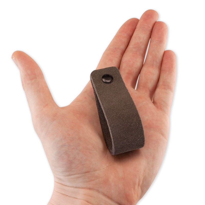 Brute Strength - Leather Handles for Furniture - Suede -