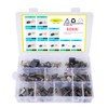 RICHERI 60 Pcs Electric Motor Carbon Brushes 10 Different Sizes