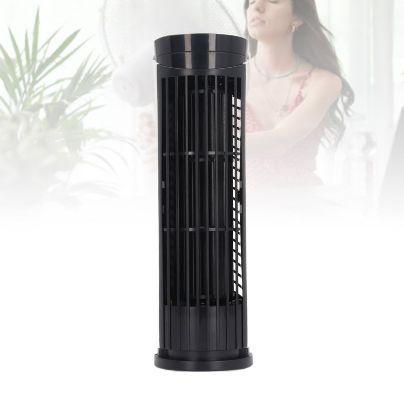 Tower Fan 90 Degree Oscillating Fan with 2 Speeds Light