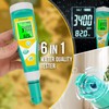 UIUZMAR Pool Salt pH Tester Upgrade pH and ORP Meter