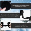 BNGXR Ear Muffs, Winter Ear Warmers Made of Soft Plush,