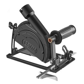 Soporte para Amoladora Angular, Soporte de Corte para Amoladora Angular, Soporte para Máquina Pulidora de Polvo, Accesorios para Madera y Metal, Convertidor de Amoladora (8.ª