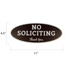ExcelMark No Soliciting Sign for House or Business – Durable