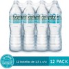Agua purificada de Manantial 1.5 Lt, Paquete de 12 Piezas