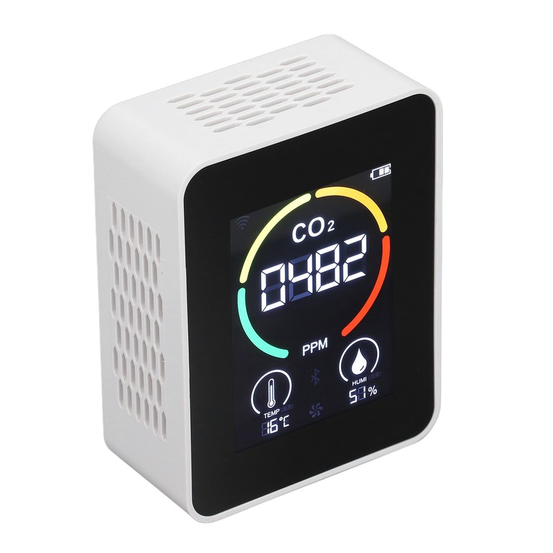 CO2 Detector Semiconductor Air Quality Monitor Temperature Humidity Sensor H8