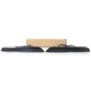 dreamrefit Smoke Rear Bumper Reflector Light For Ford Explorer 2020-24