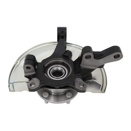 DOUQANG 2PCS Front Steering Knuckle & Wheel Bearing Hub Assembly Compatible with Dodge Caliber 2007-2012, for Jeep Compass 2007-2017, for Jeep Patriot 2007-2017 698410 698411 Left Side and Right Side