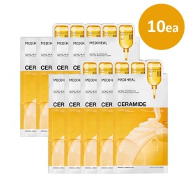 Mediheal [Mediheal]Ceramide Essential Mask Moisture Barrier (10ea)