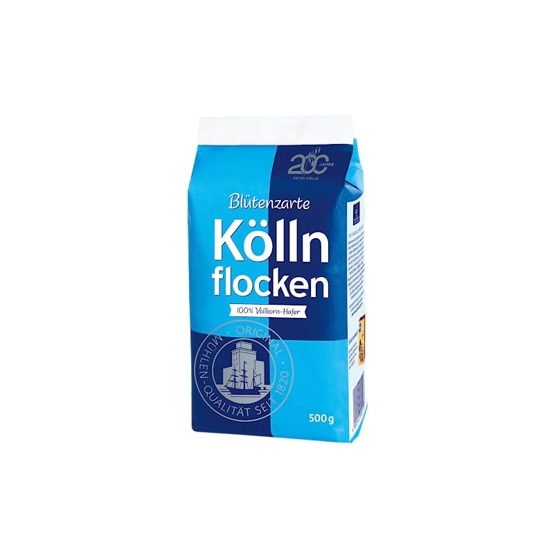 Kolln Instant White Oats- 17.64 Oz