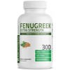 Bronson Fenugreek Extra Strength, Fenugreek Capsules, Fenugreek Supplement, Digestion Support