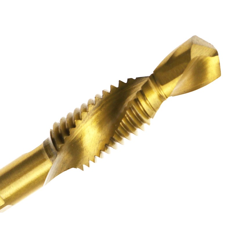Create idea 1/4'' Hex Shank M10 HSS Drill Tap Countersink