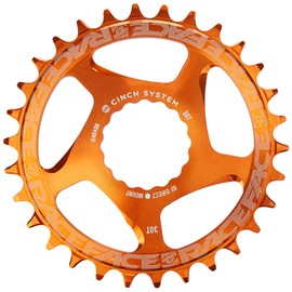 RaceFace CHAINRING 30T DIRECT MOUNT 10/12 Spd Orange