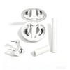 Magnetic Eyelashes with Applicator, No Glue, Cat Eye Wispy