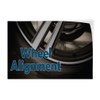 Decal Stickers Multiple Sizes Wheel Alignment Advertising Printing L Industrial