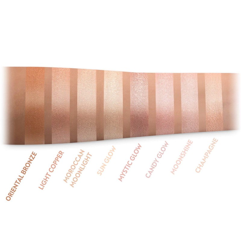 Luvia Cosmetics - Highlighter Palette - Prime Glow with Extra