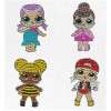 L.O.L. Surprise! L.O.L Surprise Party Favors - 4 Pack Rhinestone