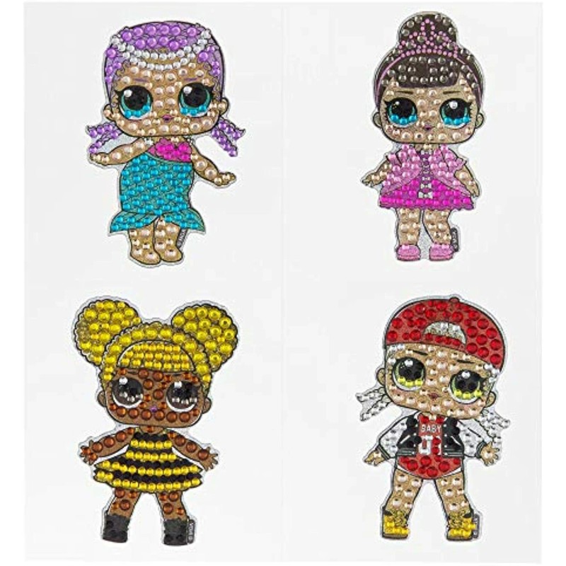 L.O.L. Surprise! L.O.L Surprise Party Favors - 4 Pack Rhinestone