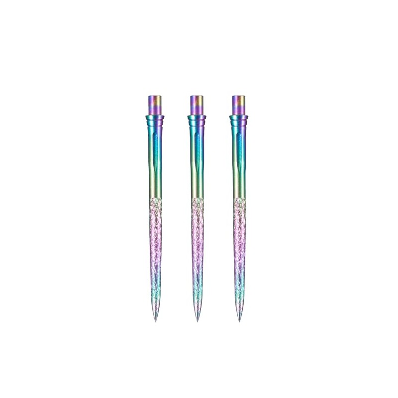 Caliburn Evo Dart Points | Roughed Smooth Grip | No