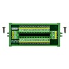 30Amp/300V 2x12 Position Terminal Block Distribution Module (Screw Mount)