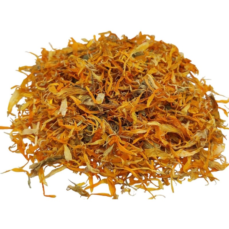 Marigold Dried Flowers 85g - 1.95Kg Calendula Officinalis (220 gram)