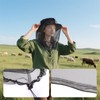 2 Pack Premium Mosquito Head Net Beekeeper Mask Protection for