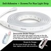 CTSGC Hue LED Strip Light Clips,Light Hooks for Party Release