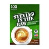 STEVIA IN THE RAW, Zero Calorie Sweetener Packets 100 Count