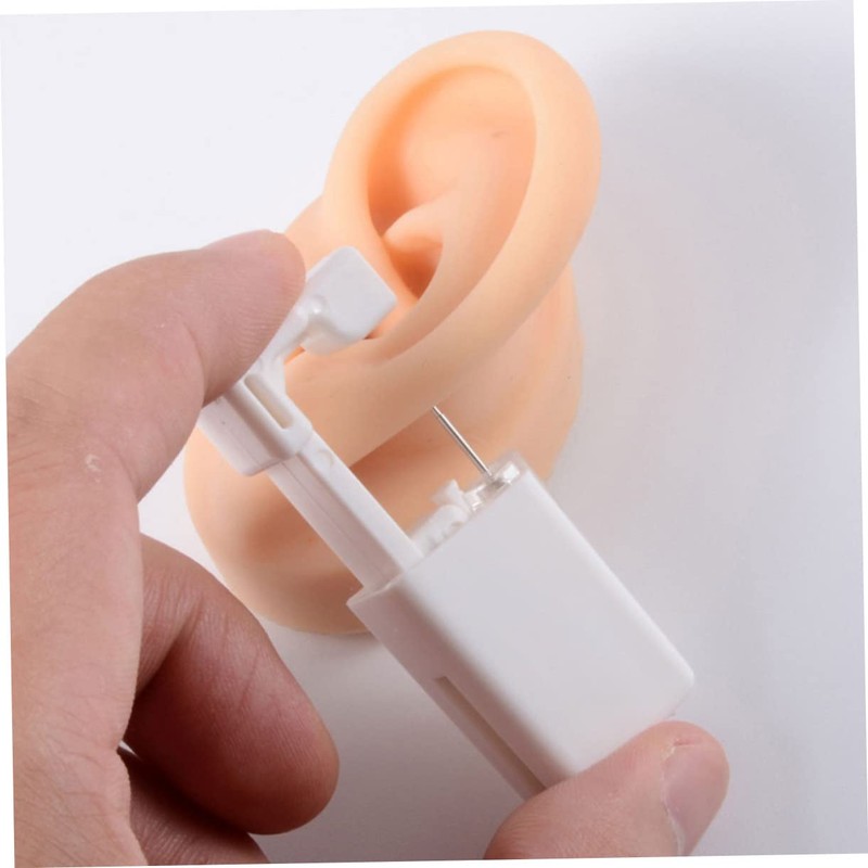 Beavorty Ear Models 2 Pack Fake Ears for Piercing Practice