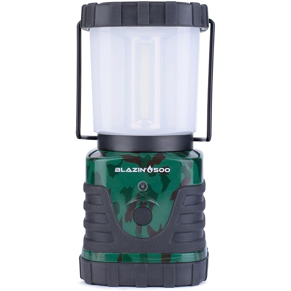 Brightest LED Storm & Power Outage Lantern - Battery Powered - 500 Lumen - 6 Day Run Time